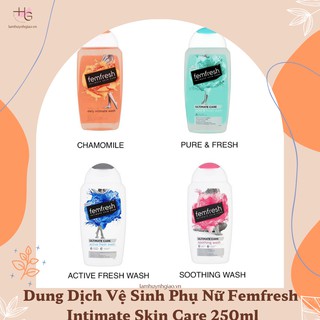 Dung Dịch Vệ Sinh Phụ Nữ Femfresh Untimate Skin Care 250ml Chính Hãng