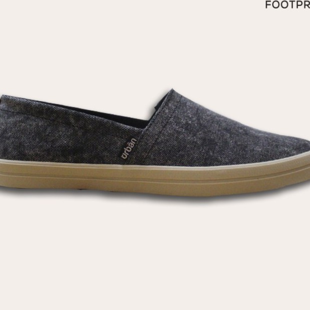 Giày slipon nam Urban UM1815 Bò mài đen | BigBuy360 - bigbuy360.vn