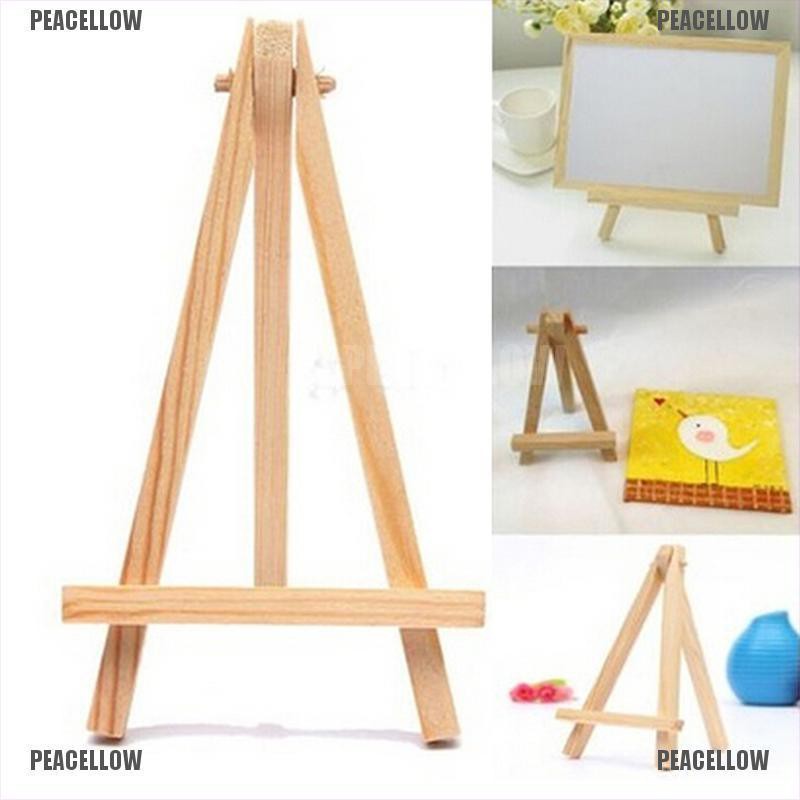 Đế Gỗ Để Thẻ Trang Trí Bàn Tiệc Cưới