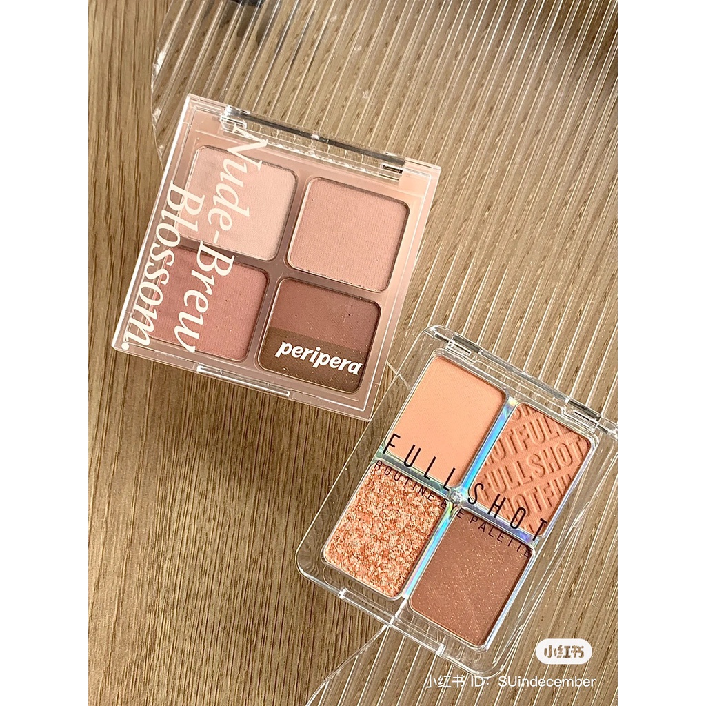 Màu Mắt Peripera Ink Pocket Shadow- Nude Brew Blossom 07 - 02 - 06