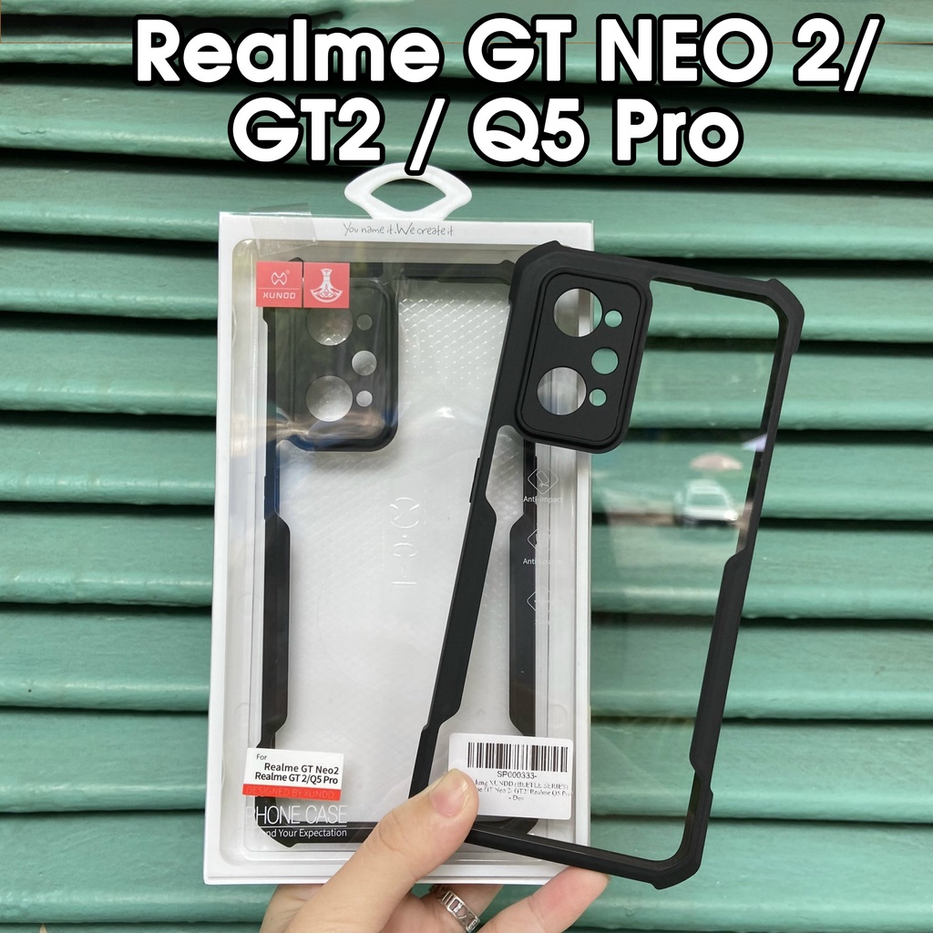 Ốp lưng XUNDD Realme GT NEO 2 / GT2 / Q5 Pro  - Chống sốc