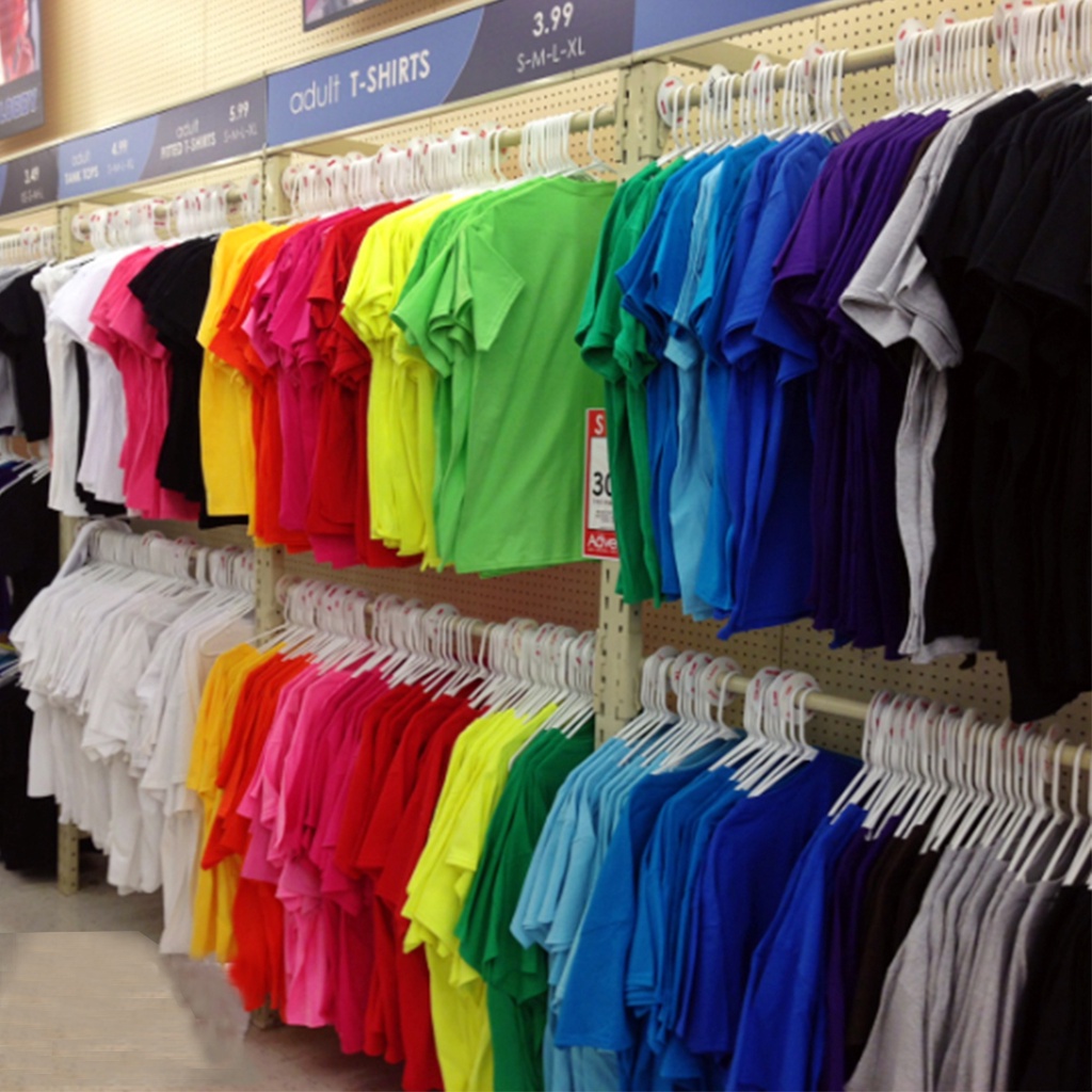 Áo Thun Trơn UNISEX Form Rộng - Áo Phông Trơn Nam Nữ Tay Ngắn Oversize 10 Màu - Chất Vải Cotton Thái, Bền - Đẹp - Giá Rẻ