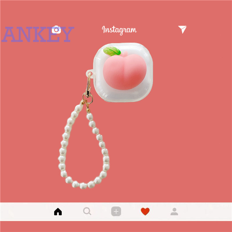 Samsung Galaxy Buds 2 / Buds Pro / Buds Live Vỏ bảo vệ hộp sạc tai nghe họa tiết hoạt hình dễ thương cho