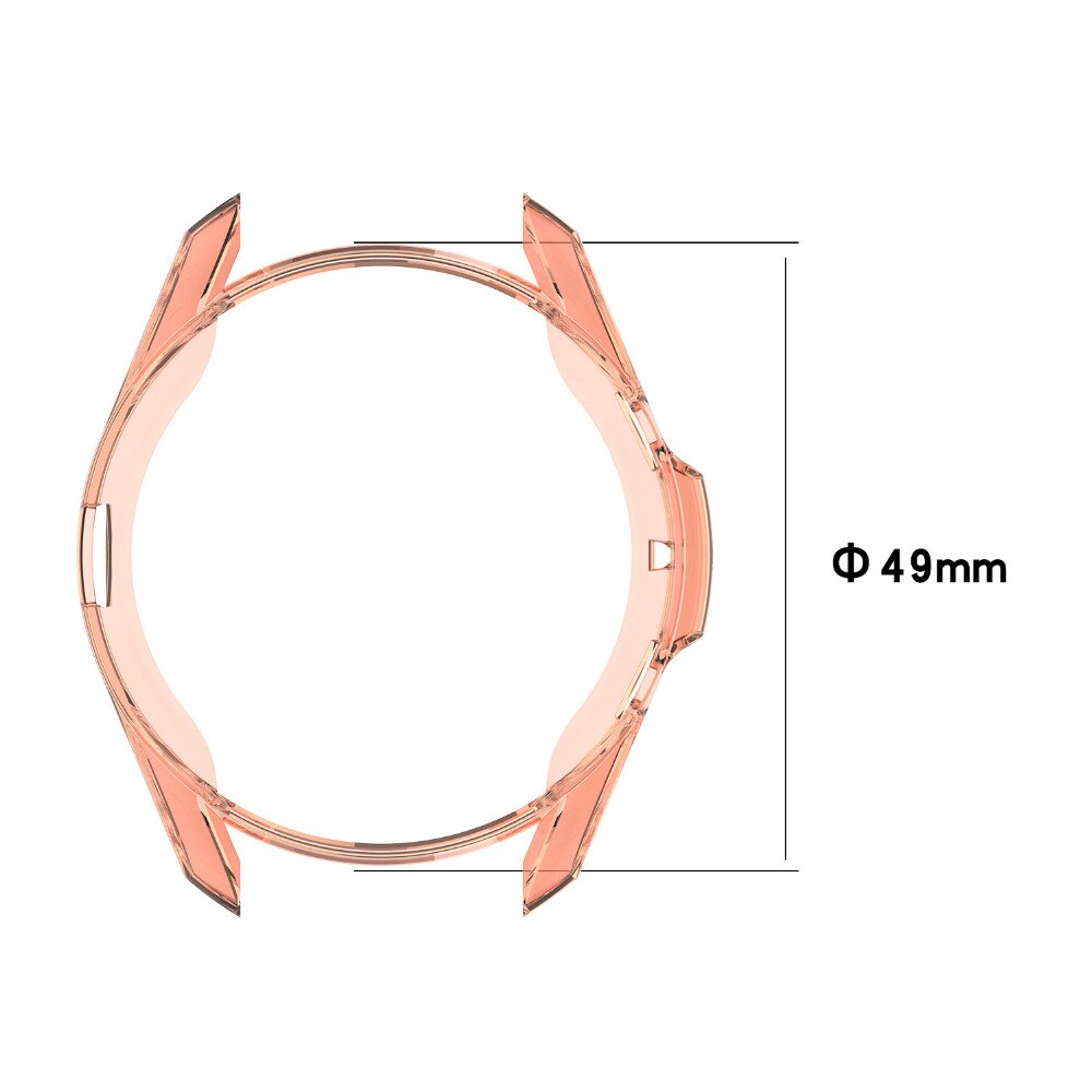 Ốp bảo vệ mặt đồng hồ dành cho Samsung Galaxy Watch 3 45mm 41mm