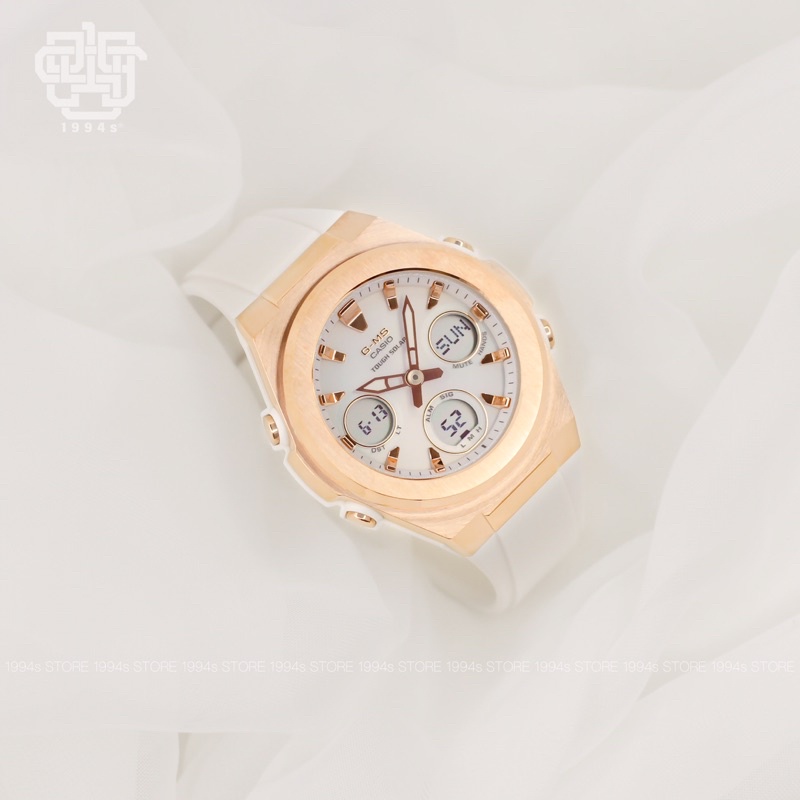 Đồng hồ nữ Casio BABY-G MSG-S600G-7A chống va đập, hàng chính hãng