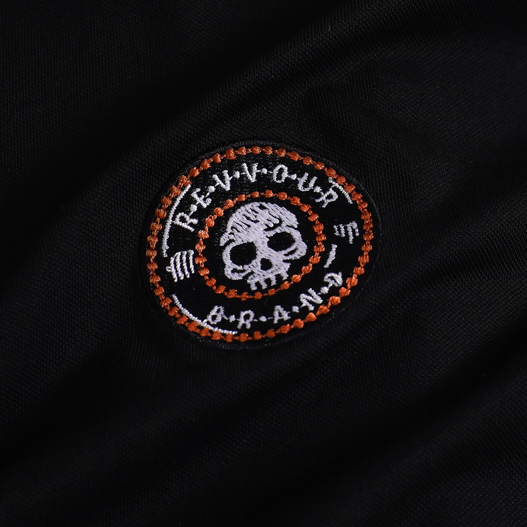 Áo Polo Nam Native Black Chất Liệu Cotton Cao Cấp Mát Mẻ, Mềm, Mịn,Phong Cách Trẻ Trung - REVVOUR