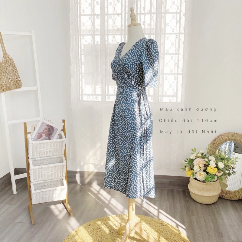 [Mã FAMARAL1 giảm 10K đơn 50K] VÁY MIDI WRAP ĐÍNH NÚT TRẮNG & CỘT DÂY EO - NA3 | BigBuy360 - bigbuy360.vn