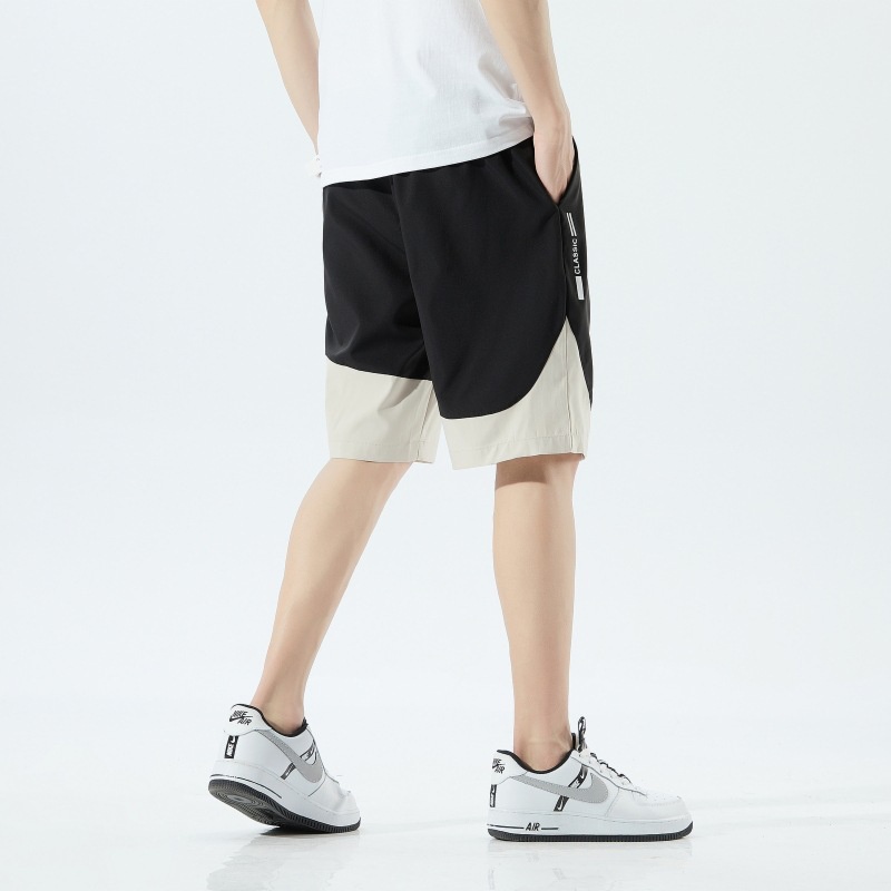 Quần đùi, quần sooc nam thể thao vải poly cá sấu co dãn 4 chiều