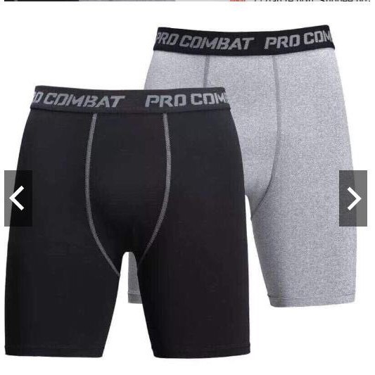 QUẦN GIỮ NHIỆT COMBAT PRO NAM DÁNG ĐÙI TẬP GYM CHƠI THỂ THAO | BigBuy360 - bigbuy360.vn