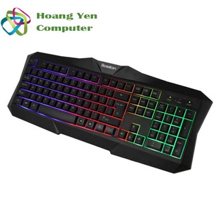 Bàn phím chuyên game Bosston X19 Led 7 màu giá rẻ - BH 1 năm - Hoàng Yến Computer
