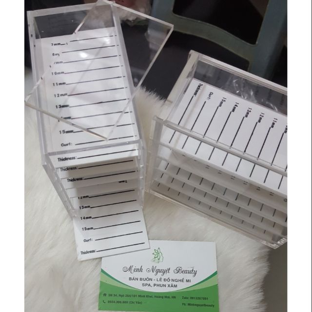 Khay 5 tầng để line mi nối