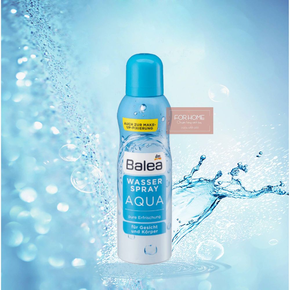 Xịt khoáng Balea 150ml với thành phần khoáng biển, Hàng Đức - Shop Lavenic