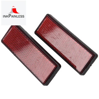 Đèn phản quang hình chữ nhật cho xe máy / xe đạp