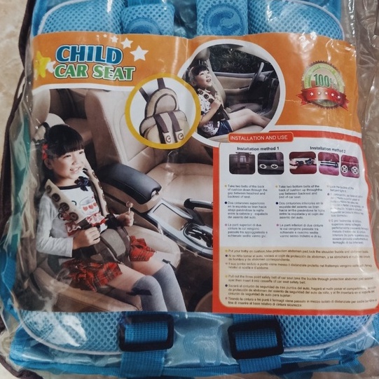 Đai ghế ngồi cho bé trẻ em trên xe hơi ô tô loại cao cấp