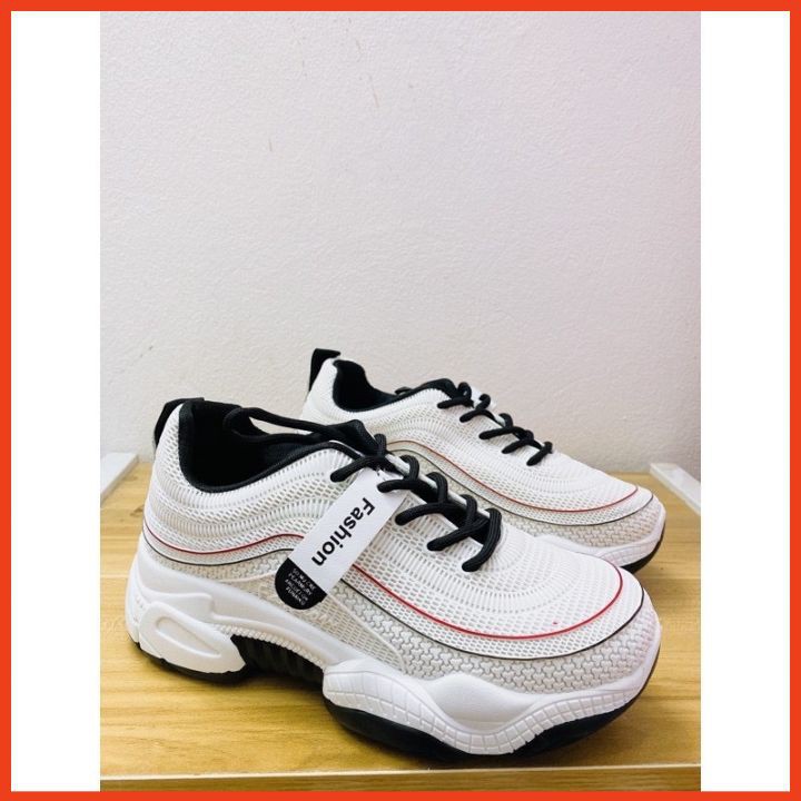 Giày Thể Thao Sneaker Nữ Hàn Quốc Mẫu Mới | BigBuy360 - bigbuy360.vn