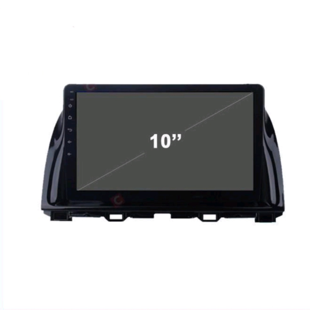 Mặt dưỡng màn hình MAZDA CX5 kèm jack zin 2012-2017