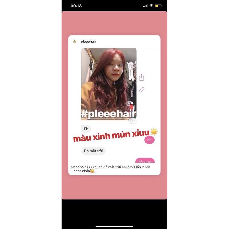 THUỐC NHUỘM TÓC ĐỎ MẶT TRỜI KO CẦN TẨY tặng oxy trợ dưỡng và găng tay | BigBuy360 - bigbuy360.vn