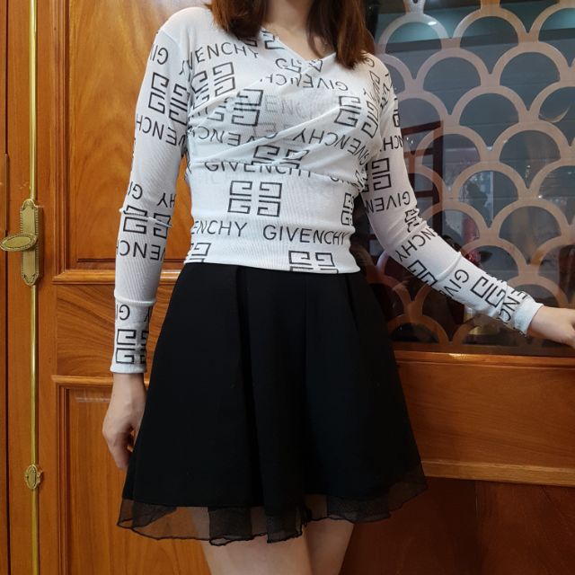 ÁO NHŨ VẠT CHÉO| Áo nữ hàng Quảng Châu