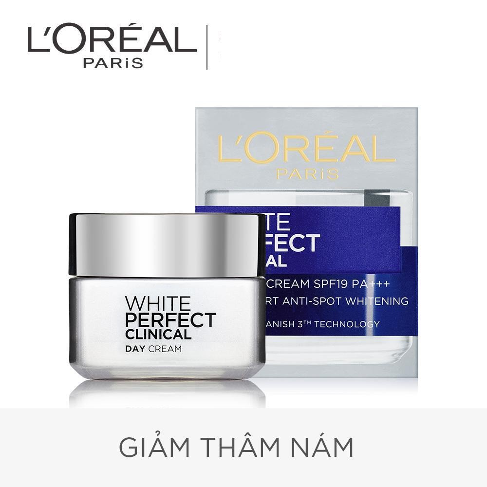 Kem Dưỡng Da Loreal White Perfect Clinical Ban Ngày