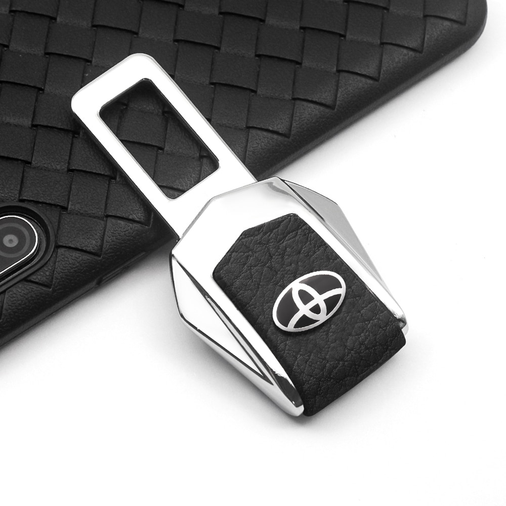 Khóa dây đai an toàn tự động cá tính cho Toyota Vios Corolla Rush Yaris Wigo Camry Fortuner