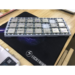CPU Intel Core-2 E4500, E4600, E5200, E5300, E6300, E6550, E6850, E7400, E7500, E8400, cho main 945, G31, G41...