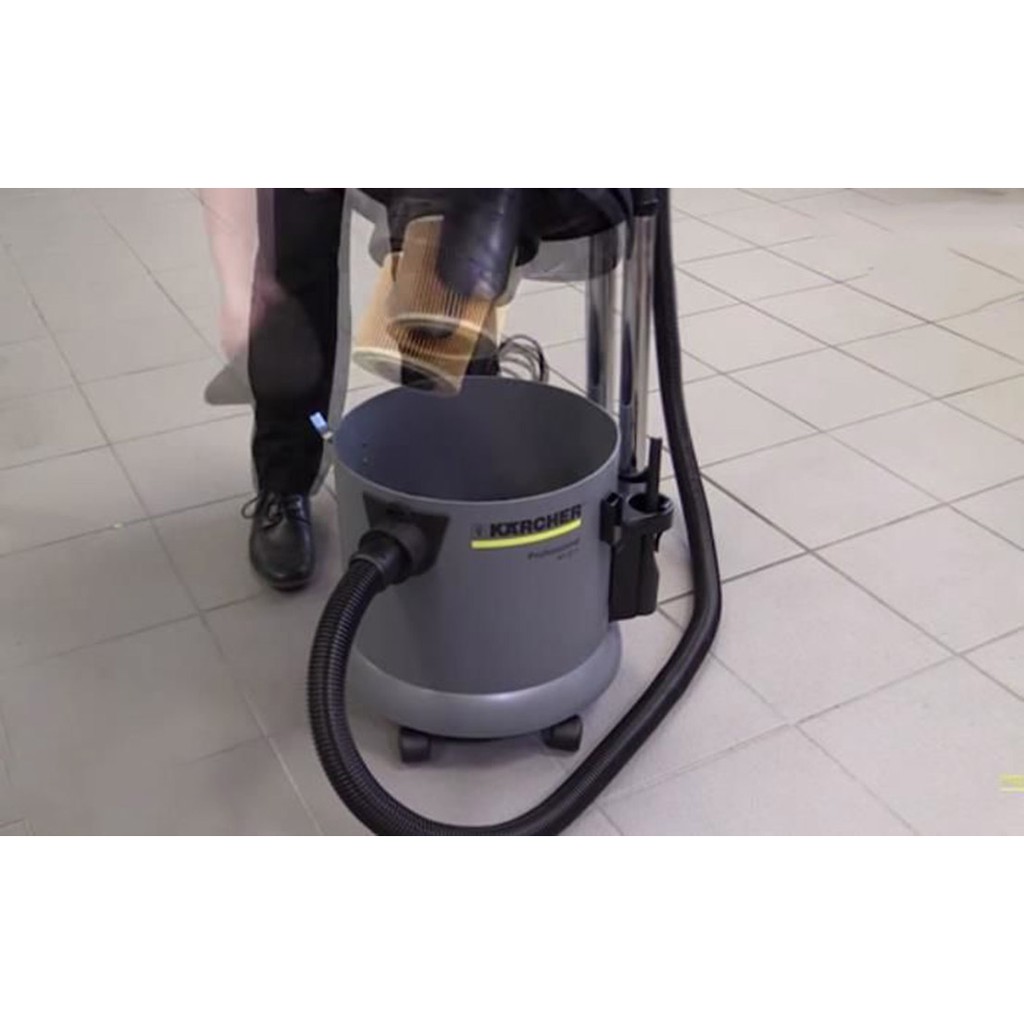 Máy hút bụi hút nước Karcher NT 27/1 (1.428-500.0)