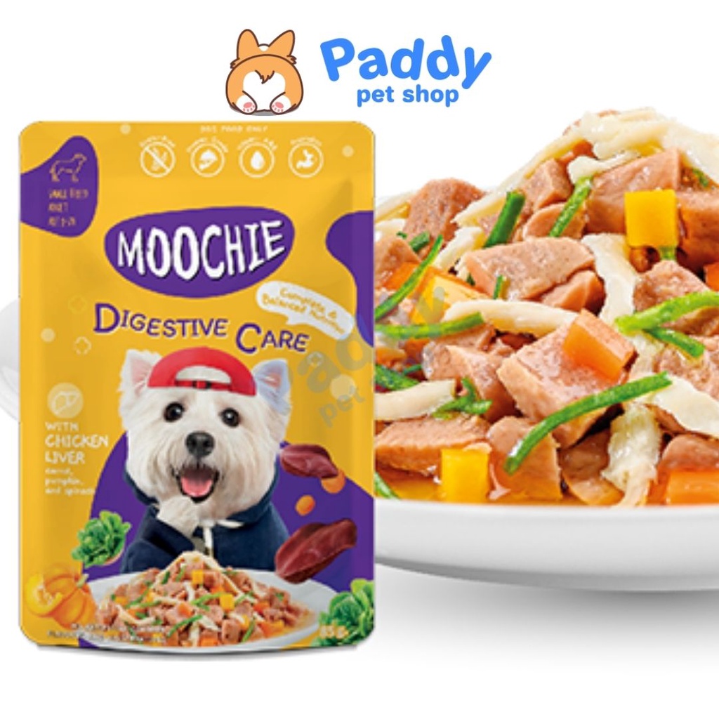 Pate MooChie Cho Chó Mọi Lứa Tuổi (Thái Lan)