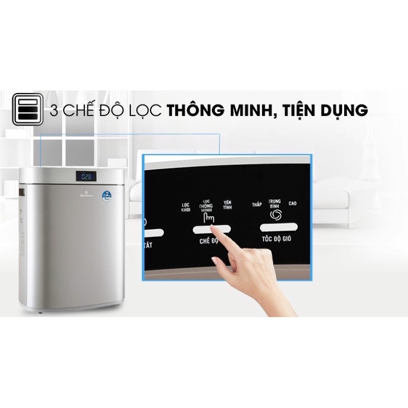 Máy lọc không khí BlueStone APB-9575 ❤TẶNG MÁY HÚT CHÂN KHÔNG BLUESTONE
