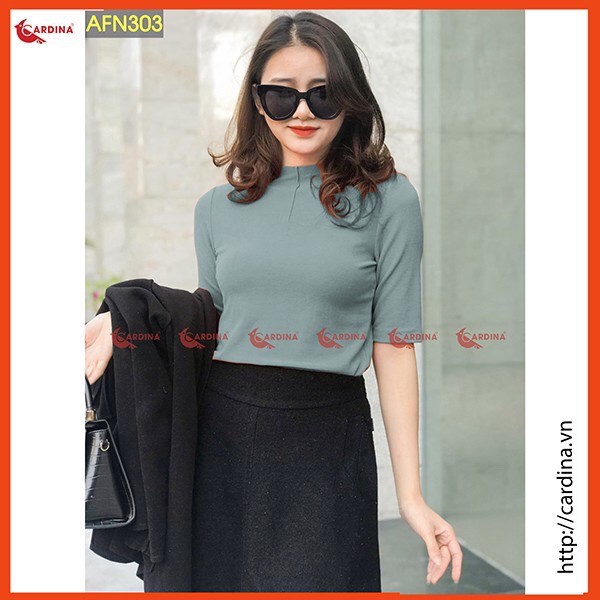 Áo Nỉ Nhung Nữ Tay Lỡ Mùa Thu 𝐂𝐀𝐑𝐃𝐈𝐍𝐀 Cao Cấp Siêu Mềm Mịn, cổ trụ, sang chảnh, giá tốt