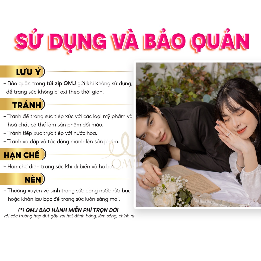 Dây chuyền nữ bạc 925 đơn giản đẹp QMJ Gấu xinh bi tròn - PREMIUM LIMITED Q778