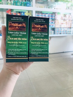 Tinh dầu tràm loại đặc biệt