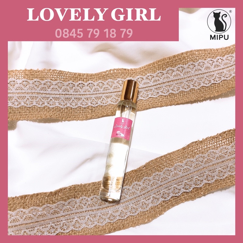 [MIPU PERFUME] - Mùi LOVELY GIRL