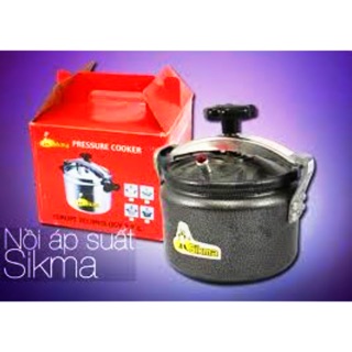 Nồi áp suất Sikma €18cm + 20cm + 22cm + 24cm