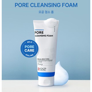 Sữa rửa mặt SNP Pore Cleansing Foam 150ml