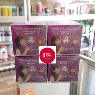 Kem Sứ Tiên Tím 10g dưỡng trắng da
