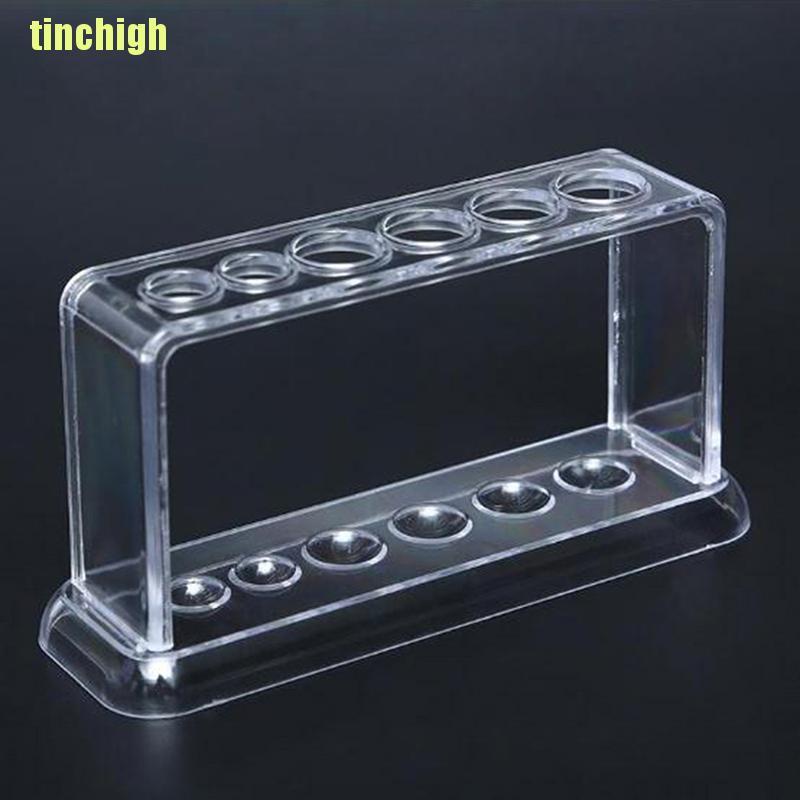 Dụng Cụ Kiểm Tra 6 Lỗ Bằng Nhựa Trong Suốt