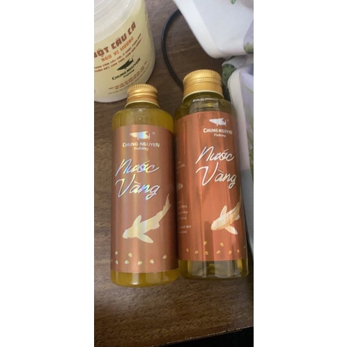 Nước Vàng - chung Nguyễn Fishing 100% Chính Hãng