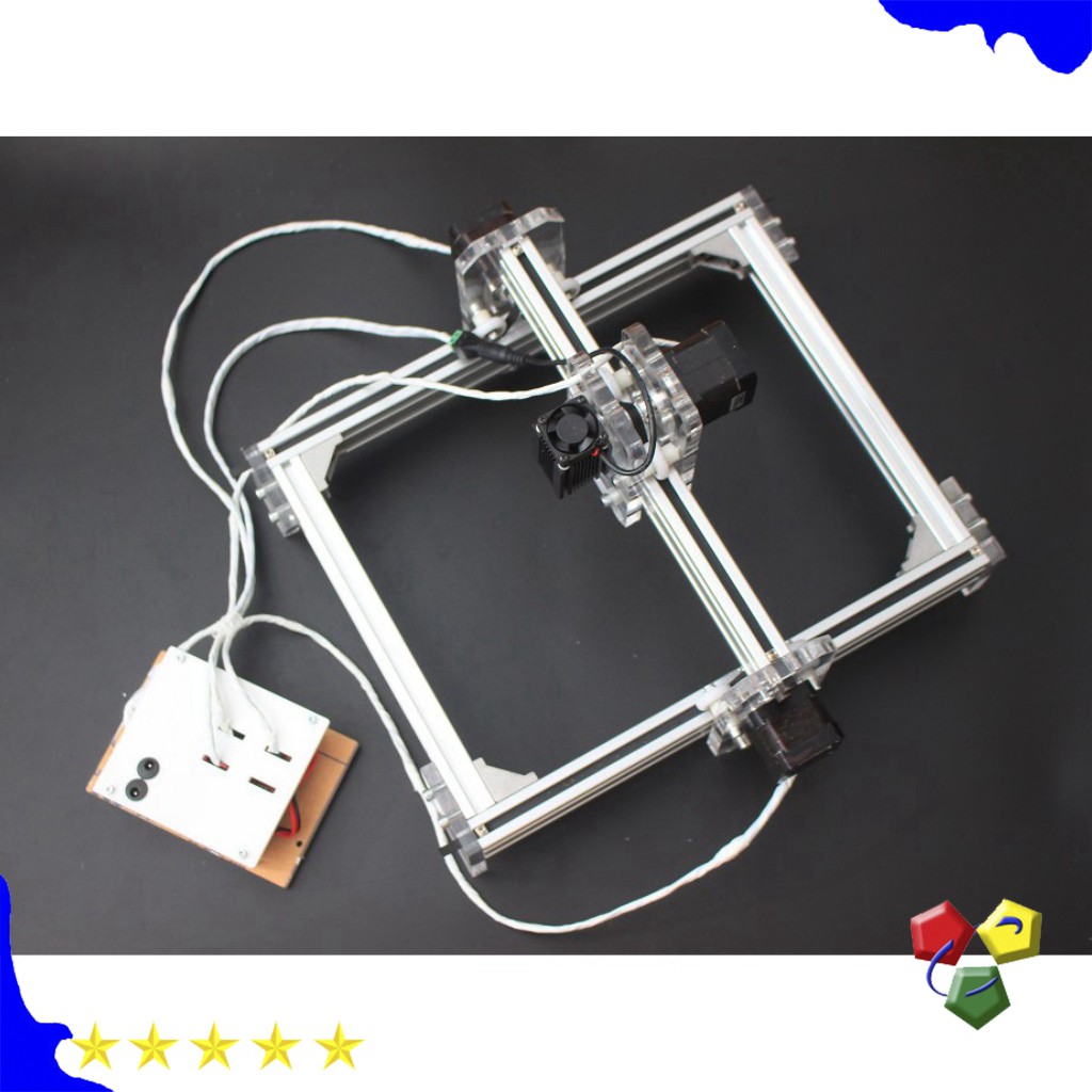 Máy khắc laser 20cm x 30cm 2500mW
