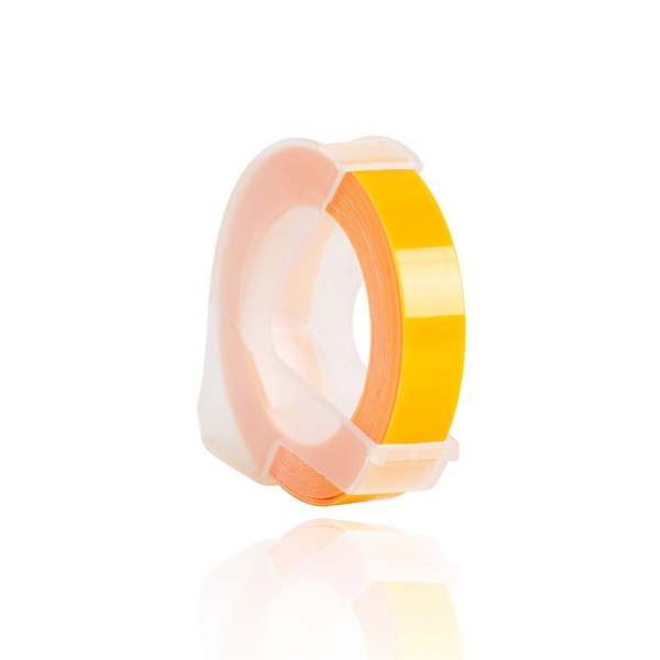 Băng Keo 9mm Dập Nổi 3D Cho Máy In DYMO1610 Motex1540