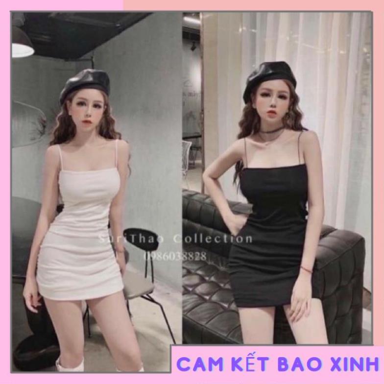 ĐẦM BODY HAI DÂY ÔM CỰC ĐẸP [Hàng Siêu Cấp]