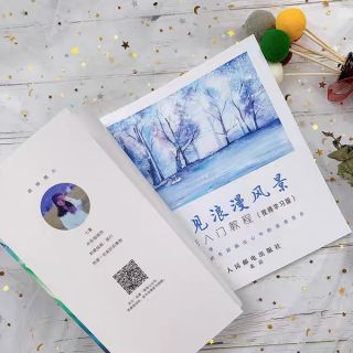(ODER) Tập tranh dạy vẽ Phong Cảnh MS048