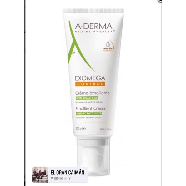 KEM DƯỠNG ẨM CHO VIÊM DA CƠ ĐỊA ADERMA 200ml