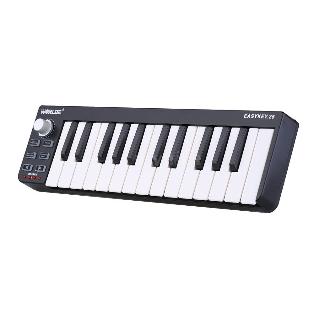 Đàn piano midi 26 phím mang đi tiện dụng