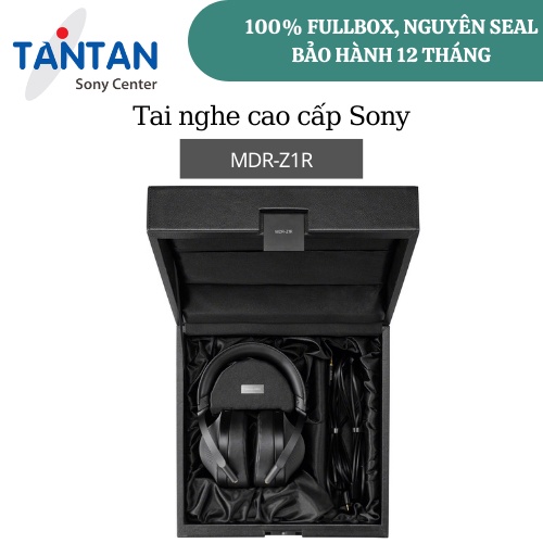 Tai nghe kiểm âm cao cấp Sony - MDR-Z1R - Hỗ trợ âm thanh độ phân giải cao - Màng loa HD 70 mm - Âm thanh tinh khiết