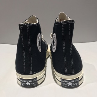 giày converse 1970s đen cao