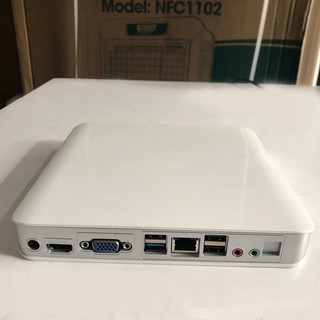 Case máy tính mini q3 pc siêu nhỏ gọn cấu hình cao