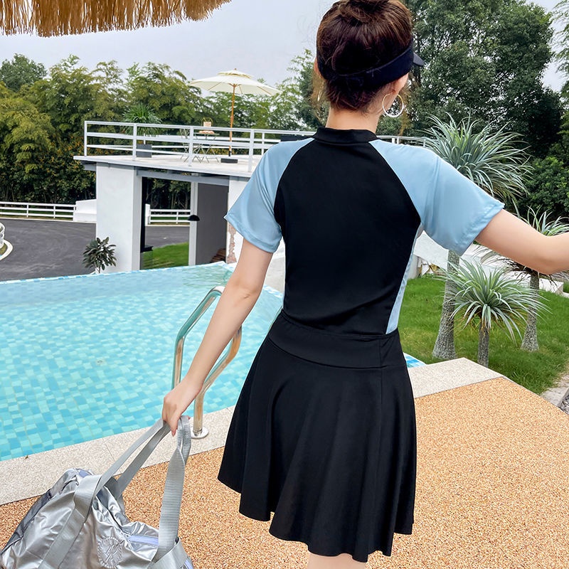 Đồ bơi liền thân/ ba mảnh / hai mảnh phong cách thể thao năng động cho nữ