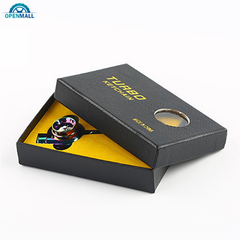 Móc chìa khóa tích hợp đèn LED kiểu dáng sáng tạo