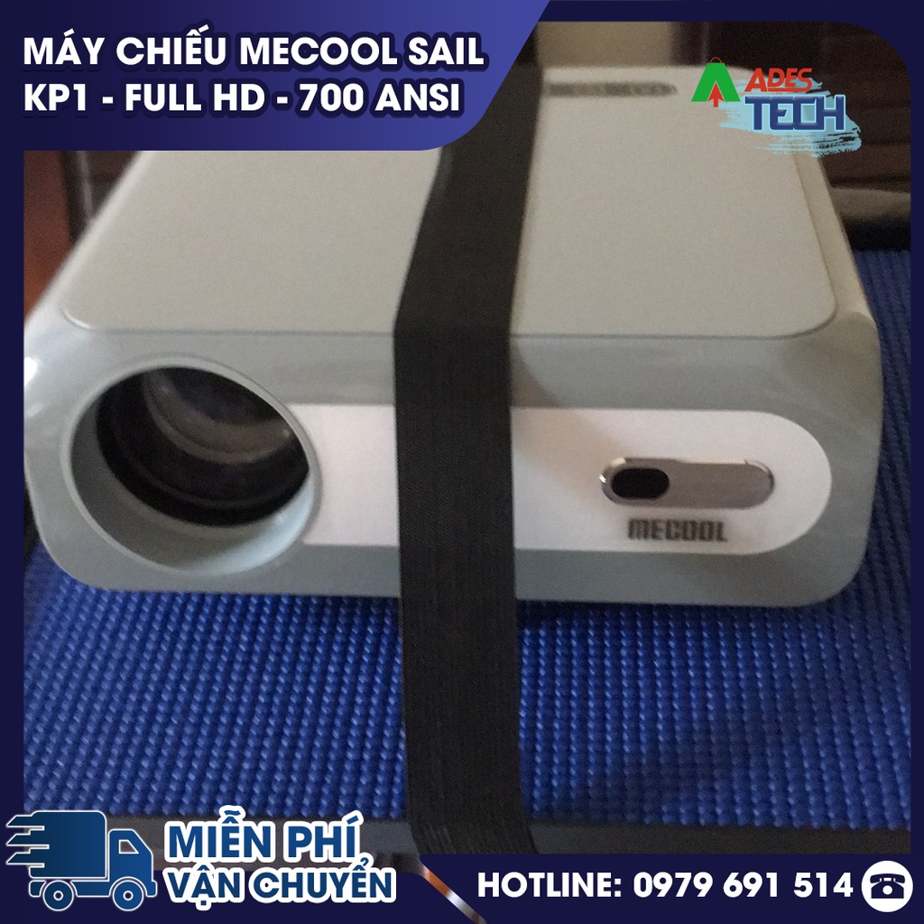 Máy chiếu Mecool Sail Kp1 - Full HD - 700 ansi - Netflix chuẩn 4K - Google assistant tiếng việt-Androi
