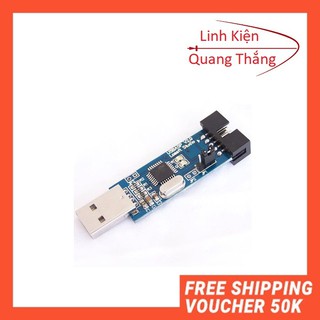 Usb Isp - Mạch Nạp Code cho 8051, AVR,có vỏ